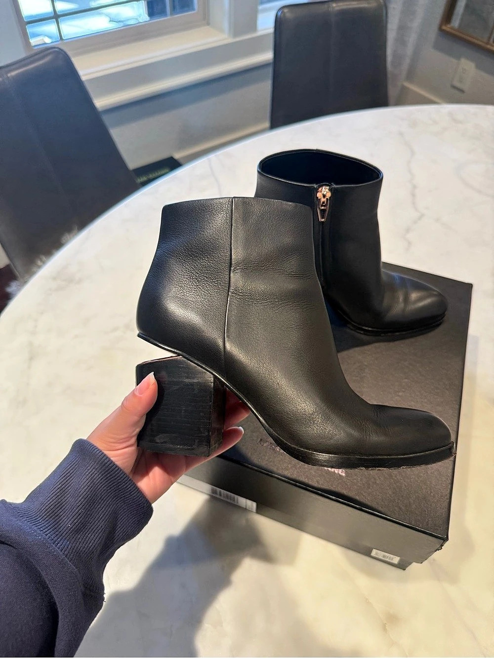 Alexander Wang Gabi Ankle Boot Black US 7.5